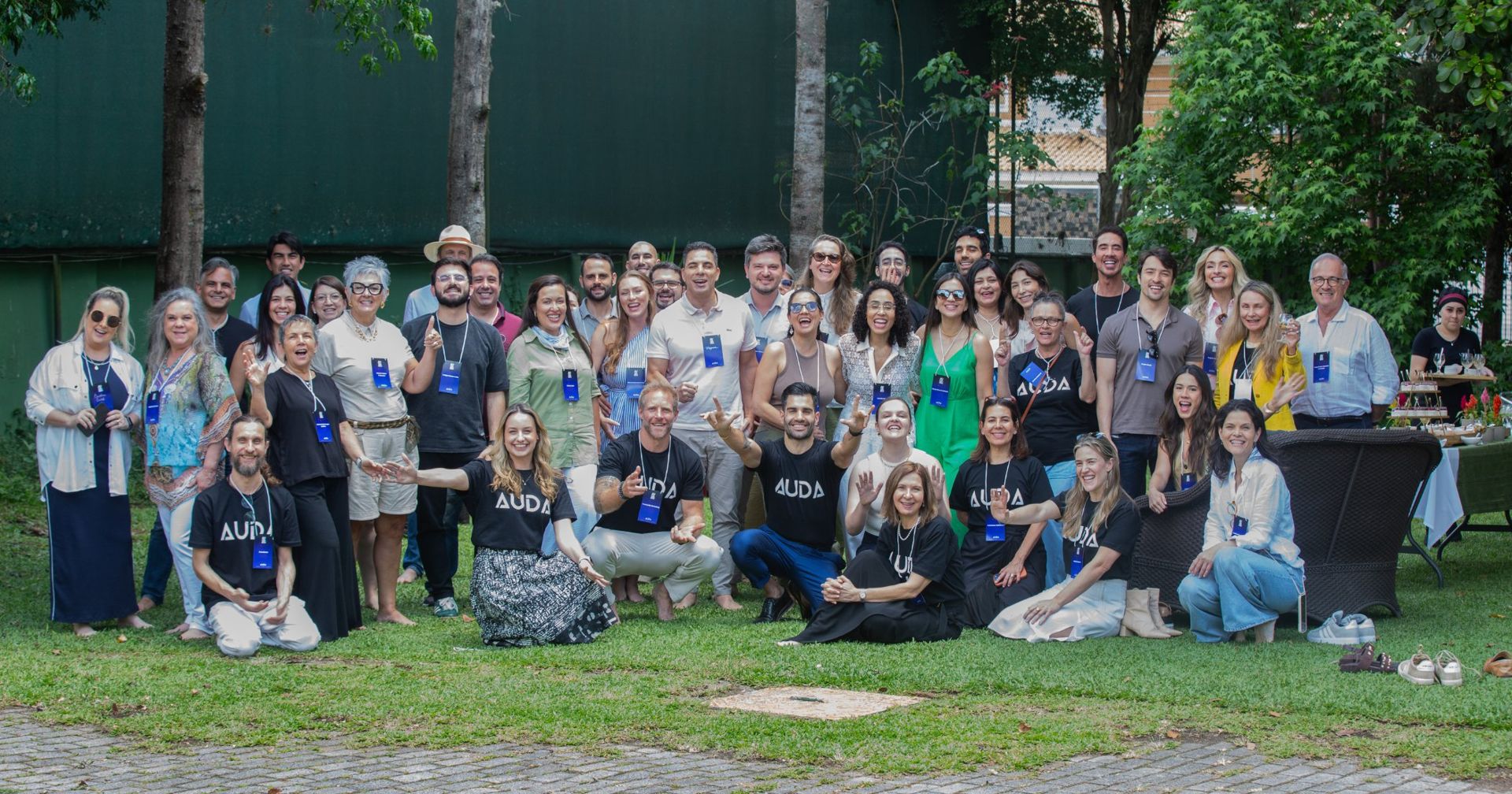 Comunidade AUDA reunida