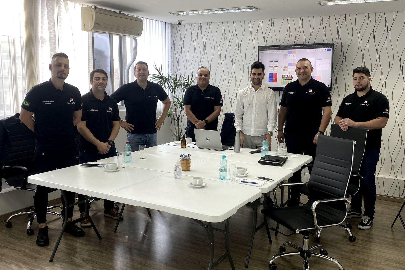 Diretoria e rede de credenciados da Ceramic Pro Brasil